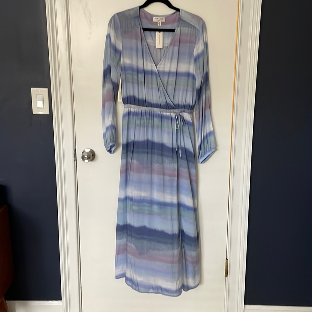NWT Anthropologie/Cloth & Stone Maxi Dress Medium